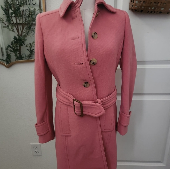 Double Cloth By J. CREW Pink Coat - Picture 7 of 7